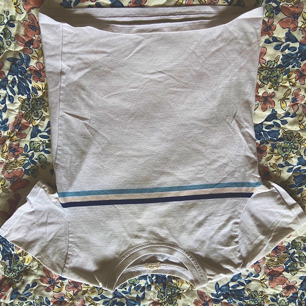 Cropped, tight short sleeve from PacSun!